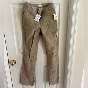 Vintage Talbots Tan Corduroy Pants